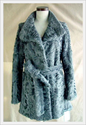 Lamb Half Coat Made in Korea
